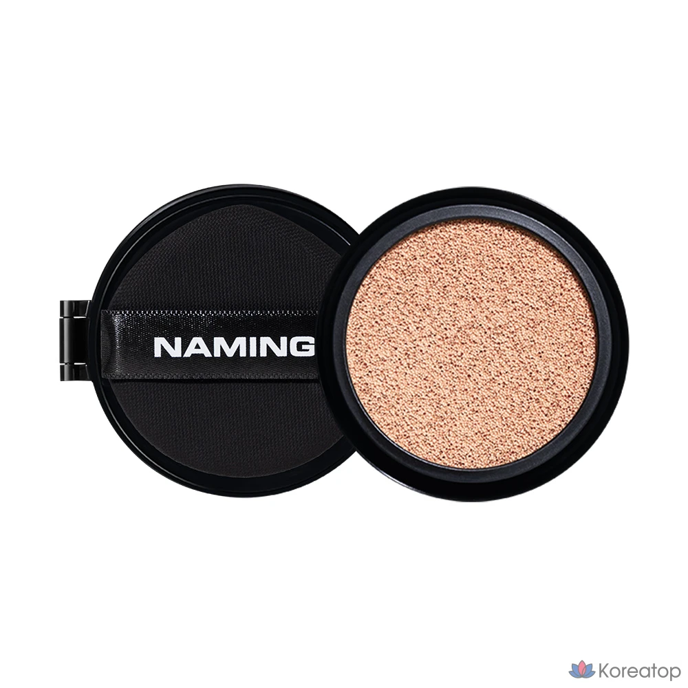Кушон-рефилл NAMING Layered Fit Cushion Foundation, оттенок 21P, 12 г, 1 шт.