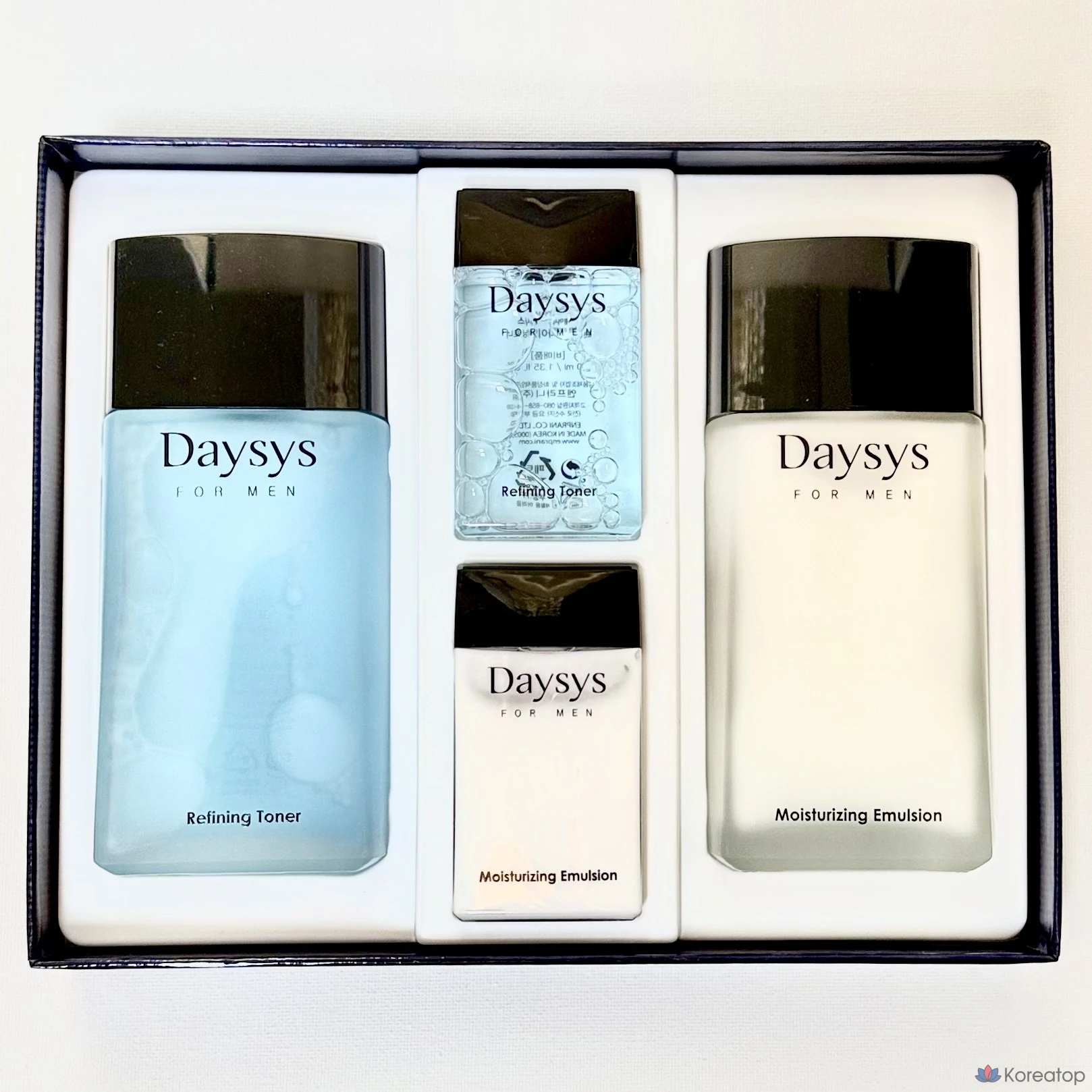 Набор для ухода Enprani DaySis For Men 2-piece Set, 1 шт.