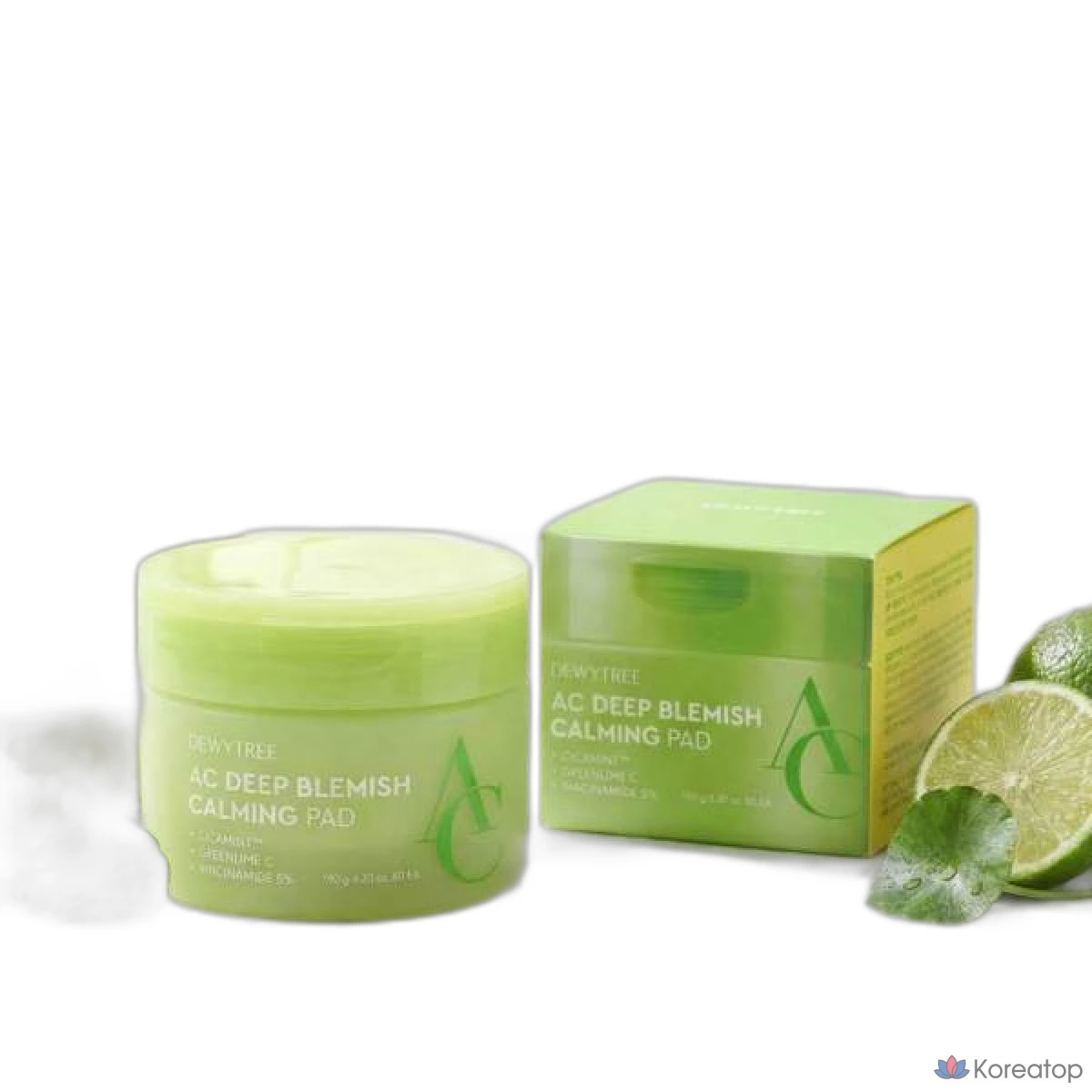 Пэды Dewytree AC Deep Spot Calming Spot, 1 шт.