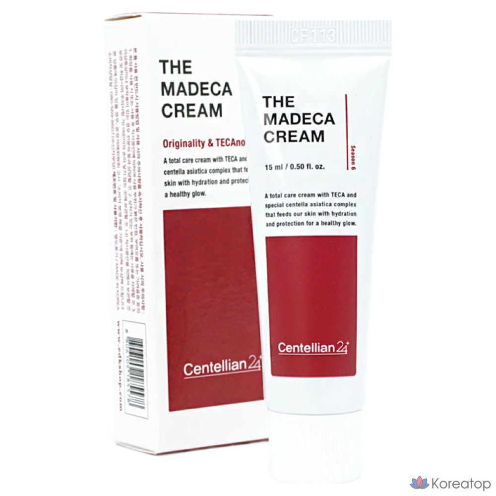 Крем Centellian24 Season 6 The Madeca Cream, 15 мл, 1 шт.