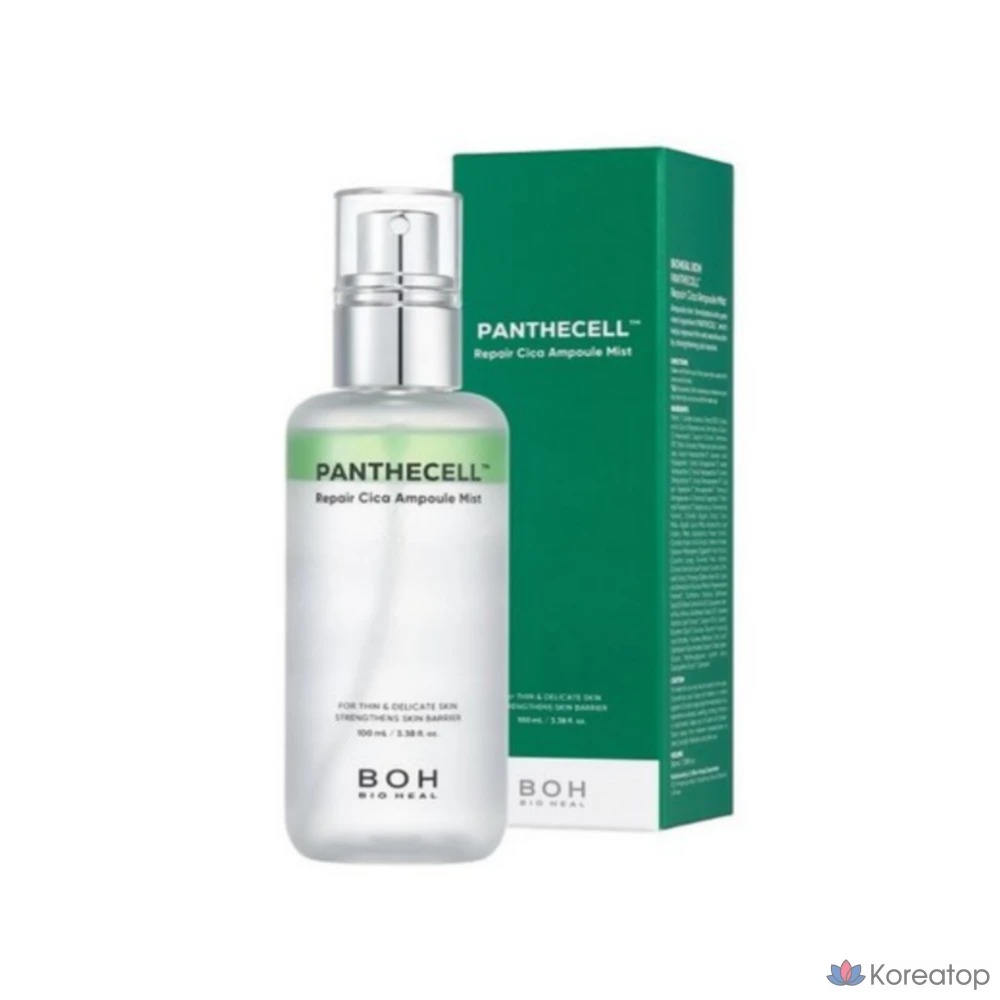 Bly Shop Bioheal BOH Panthecel Repair Cica Ampoule Mist, 100 мл, 1 шт.