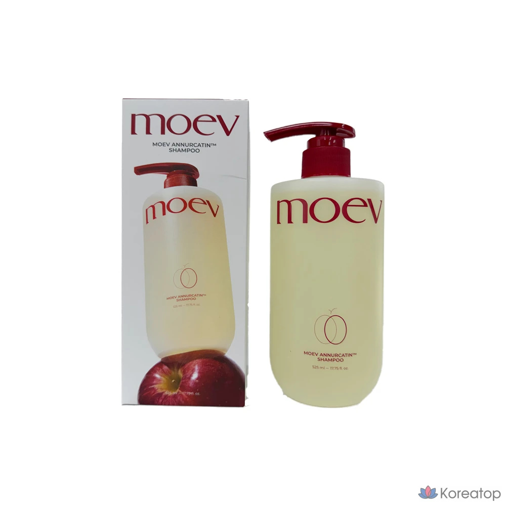 Шампунь Moev Anucatin Shampoo, 525 мл, 1 шт.