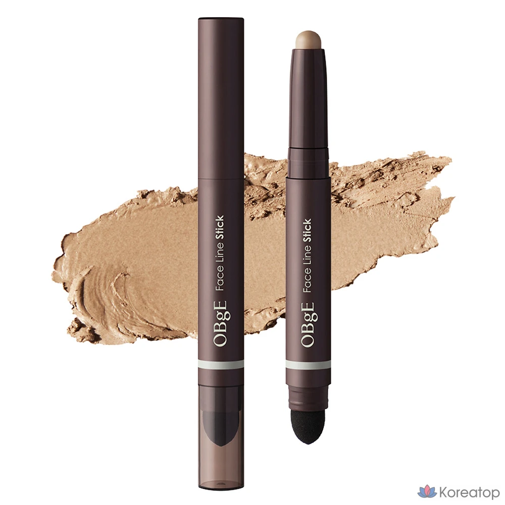 Стик для подводки лица OBge, 1,3 г, 1 шт.