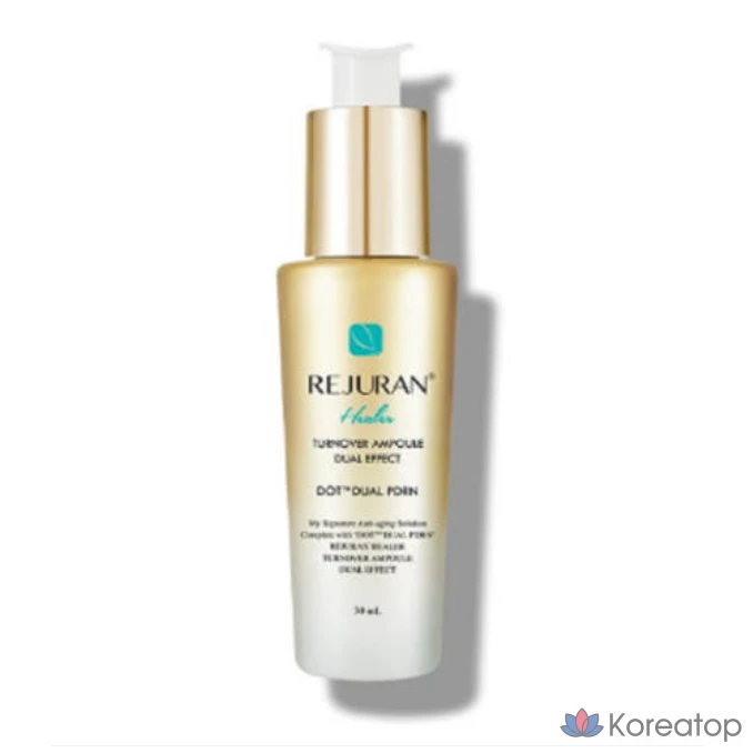 Ампульная сыворотка Rejuran Healer Turnover Ampoule Dual Effect, 30 мл, 1 шт.