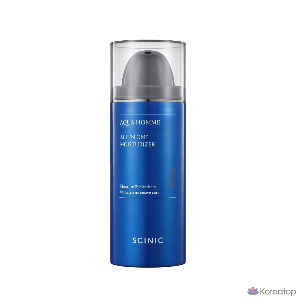 Крем для лица Scinic Aqua Homme All-in-One Moisturizer, 100 мл, 1 шт.