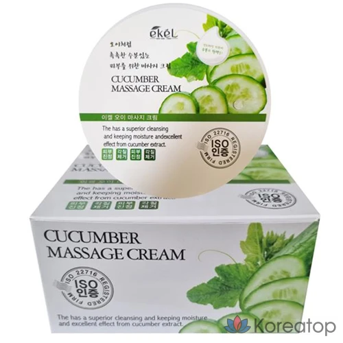 Очищающий крем для массажа Ekel, 300 мл
