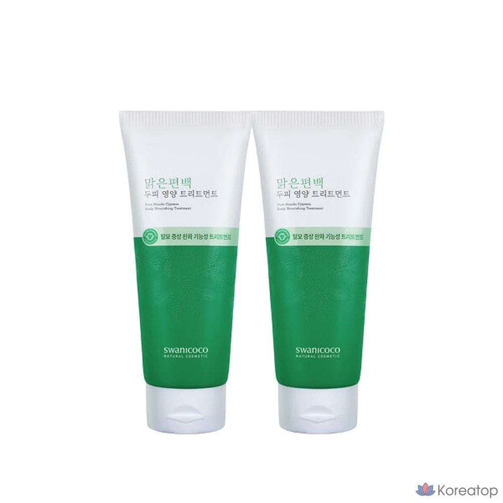 Swanicoco Cypress Treatment, 200 г + 200 г, 1 шт.