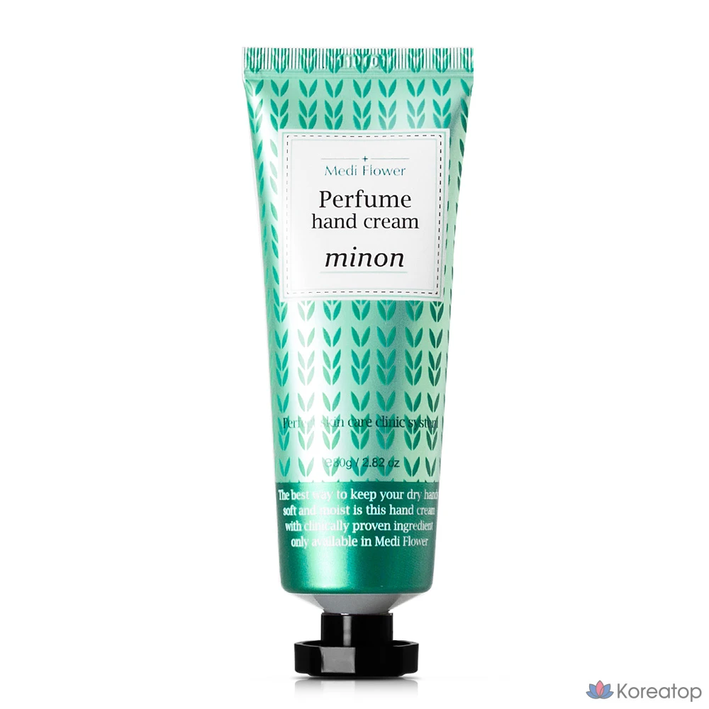 Крем для рук MediFlower Perfume Hand Cream Mignon, 80 г, 1 шт.