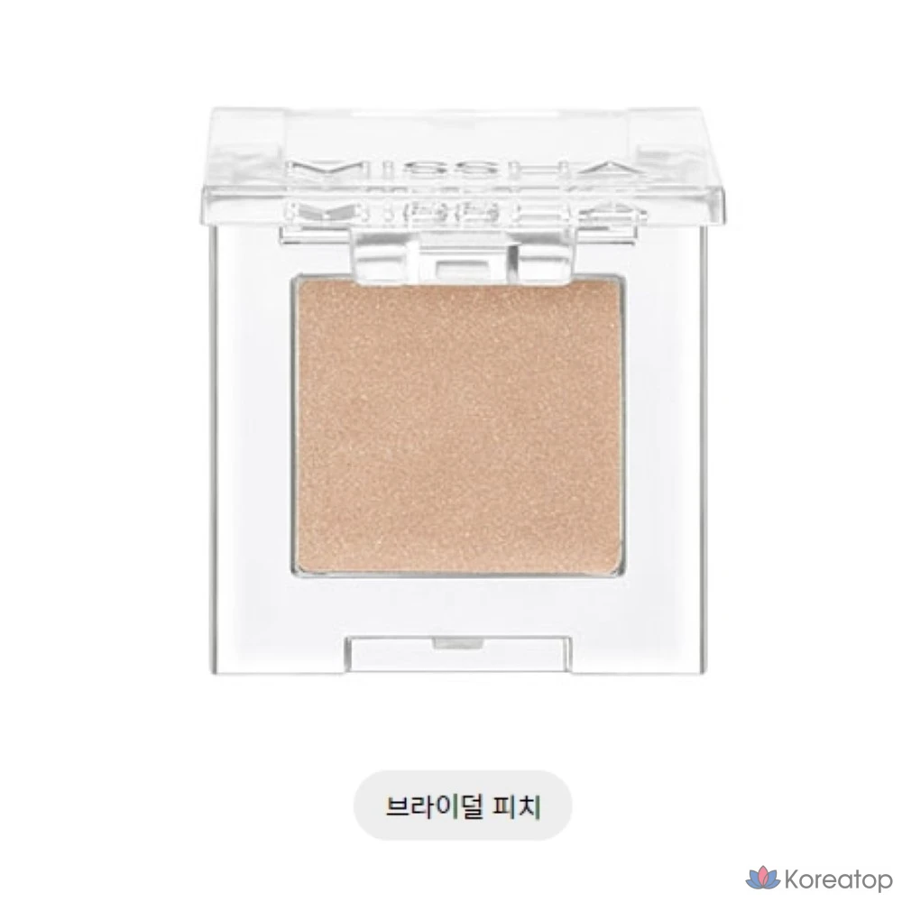 Тени для век Missha Modern Shadow, оттенок 305 Bridal Peach, 1.7 г, 1 шт.