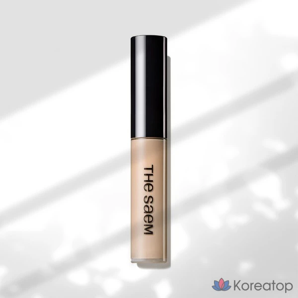 Консилер The Saem Cover Perfection Tip Concealer, оттенок 1.5 Natural Beige, 9.5 г, 1 шт.