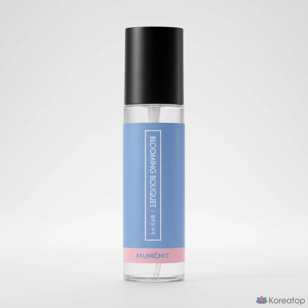 Дезодорант-спрей MUMCHIT Fiber Perfume, оттенок Blooming Bouquet, 100 мл, 1 шт.