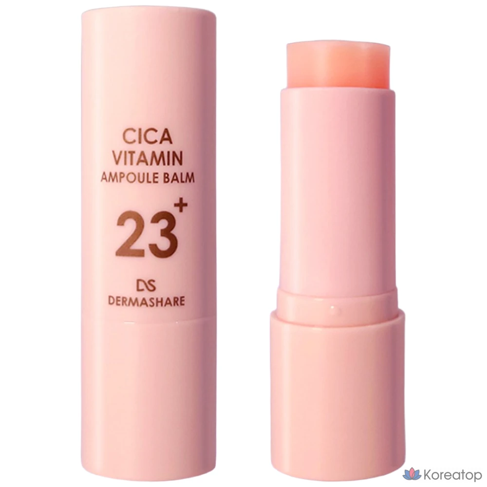 Бальзам-ампула Dermashare Cica с витамином Cica, 11 г, 1 шт.