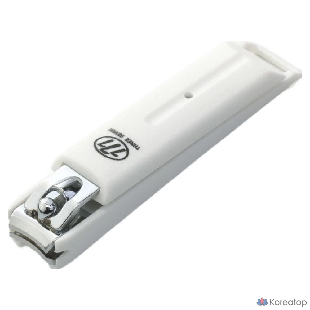 Набор для ухода Three Seven 777 Louis Born Monotone Nail Clipper, оттенок White, 1 шт.