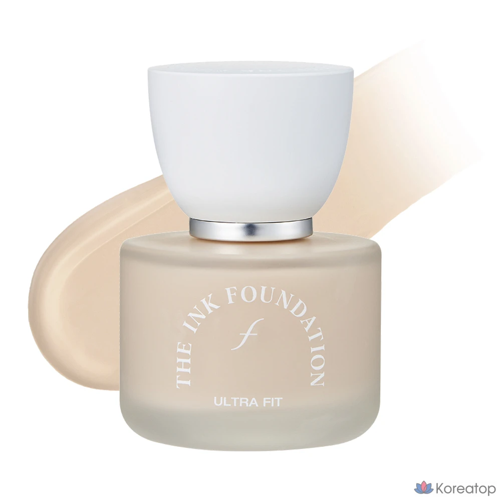 FMGT The Face Shop The Ink Foundation Ultra Fit, 201, 1 шт.