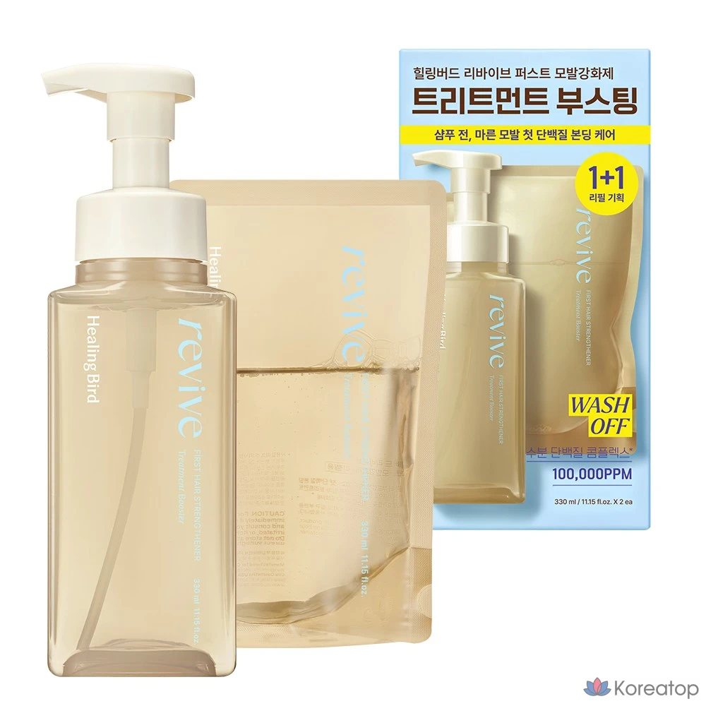 Набор для ухода Healing Bird Revive First Hair Strengthener Special Set, 330 мл, 1 шт.