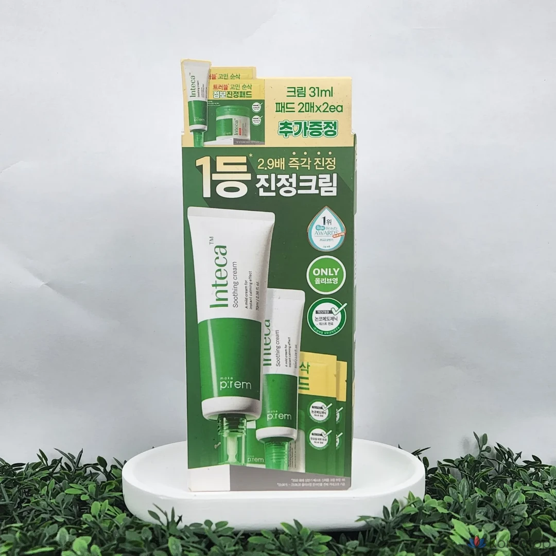 Крем MAKE P:REM Inteca Soothing Cream, 101 мл, 1 шт.