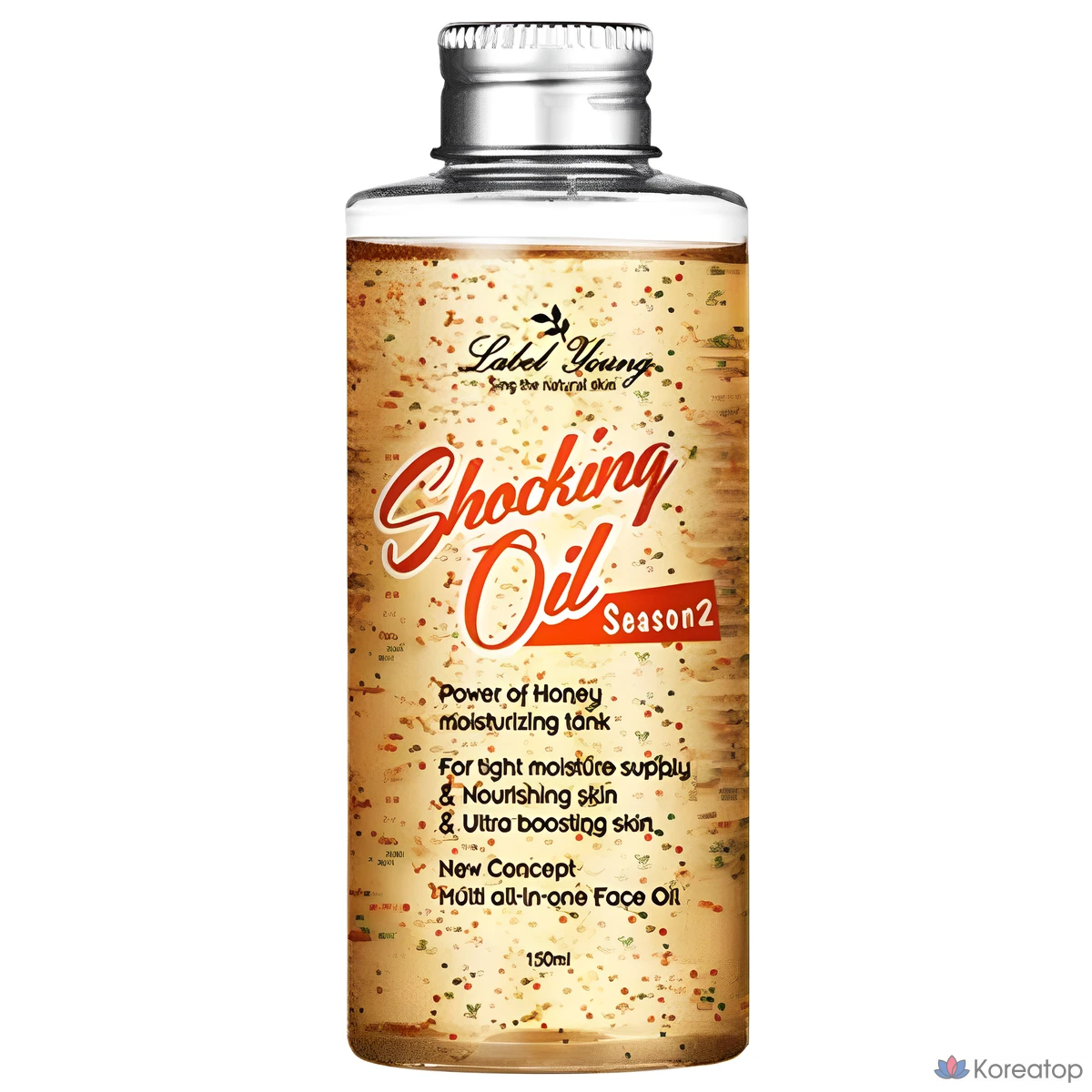 Масло для тела Label Young Shocking Oil, 2-е издание, 150 мл, 1 шт.