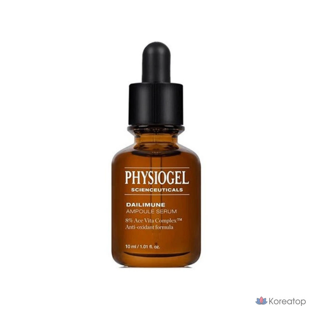 Ампульная сыворотка PHYSIOGEL Scientisicals Daily Moisture Ampoule Serum, 10 мл, 1 шт.