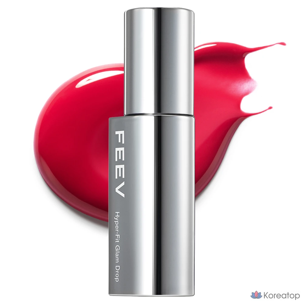 Тинт для губ FEEV Hyper Fit Glam Drop Lip Tint, оттенок Berry Bubble, 1 шт.