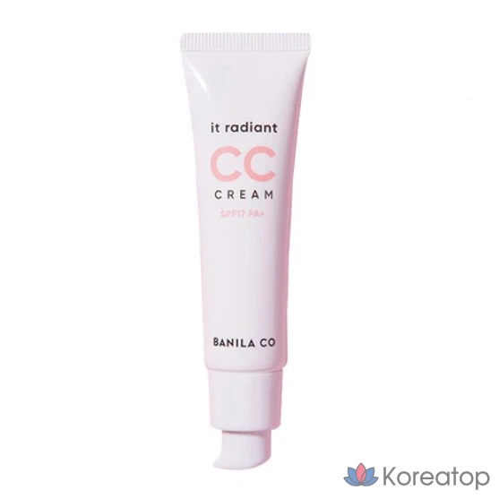 Banilaco It Radiant CC Cream SPF17 PA+, 1 шт., розово-бежевый, 30 мл
