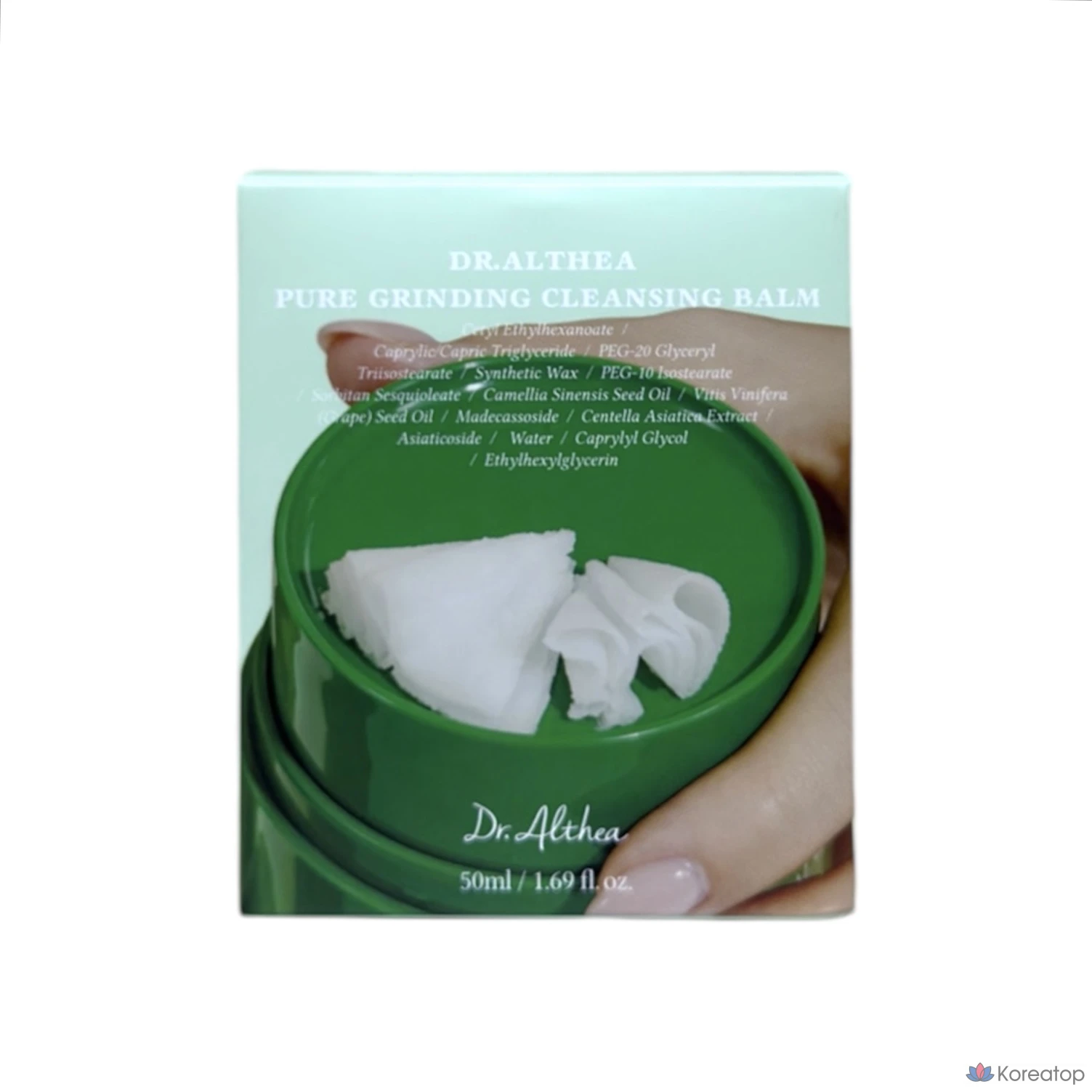 Очищающий бальзам Dr. Althea Pure Grinding Cleansing Balm, 50 мл, 1 шт.