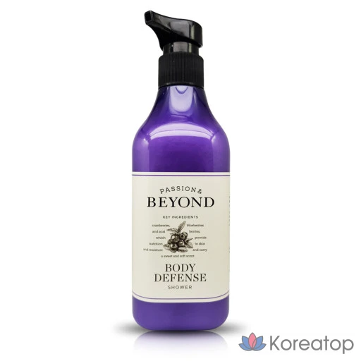 Душ Beyond Body Defense, 450 мл, 1 шт.