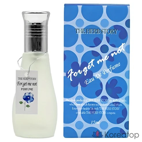 Парфюмированная вода Herb Story Forget-Me-Not Aroma 15 мл