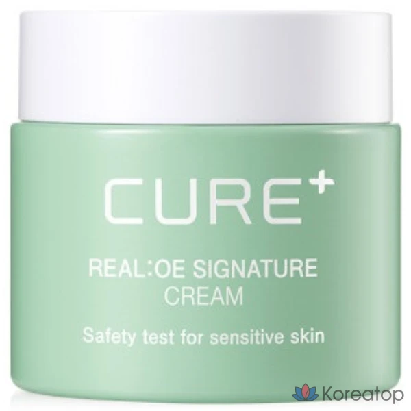 Крем KIM JEONG MOON Aloe Rialoe Intensive Signature 2X Cream, 55 г, 1 шт.
