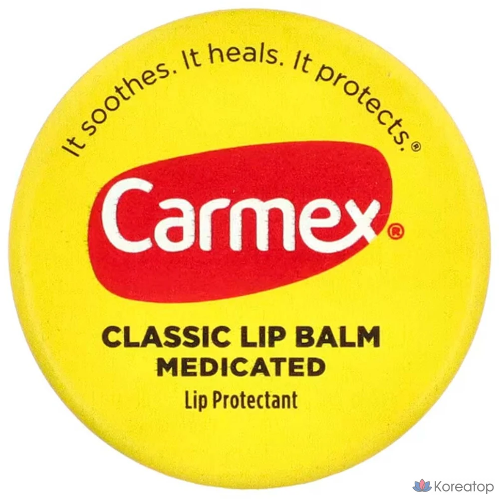 Бальзам для губ Carmex Classic Lip Balm Medicated, 7.5 г, 1 шт.
