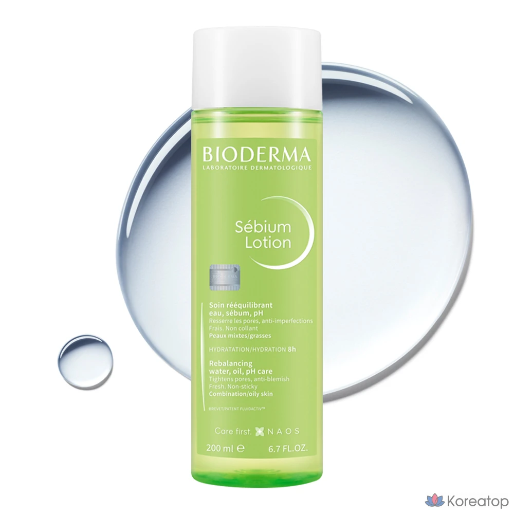 Лосьон для тела Bioderma Sebium, 200 мл, 1 шт.