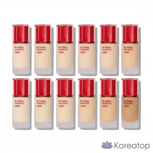 Тональный крем Espoir Be Velvet Foundation, оттенок 25N Neutral Tan, 30 г, 1 шт.