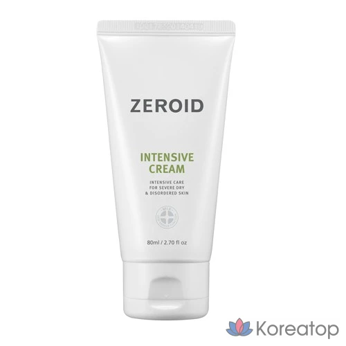 Крем Zeroid Intensive Cream, 80 мл, 1 шт.