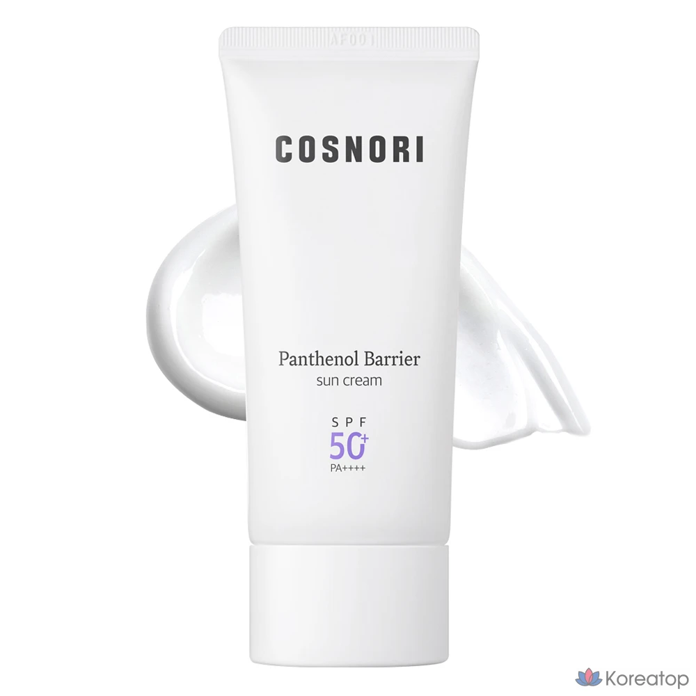 Увлажняющий минеральный солнцезащитный крем Cosnori с пантенолом SPF50+ PA++++, 50 мл, 1 шт.