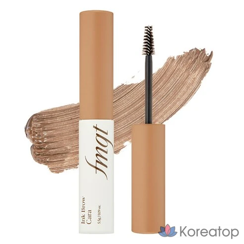 Тушь для бровей The Face Shop FMGT Ink Brow Longwear Cara светло-серый