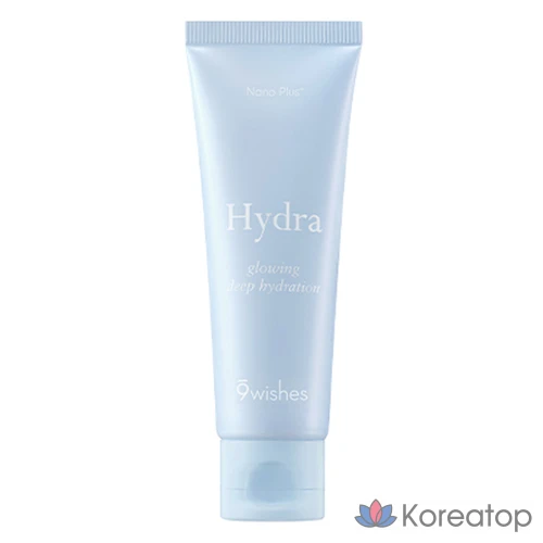 Ампульный крем 9wishes Nano Plus Ampoule Cream, 50 мл, 1 шт.