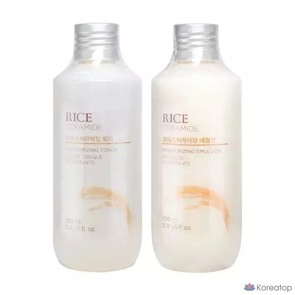 Крем для лица The Face Shop Rice & Ceramide, 2 вида, 1 шт., 150 мл.