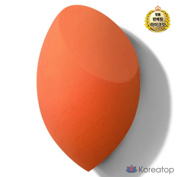 Косметическая пуховка с GRAFEN-овым краем и скошенными краями, 1 шт.