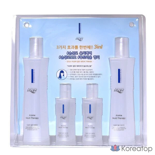 Набор для ухода Incus Aroma Multi Therapy Essence 4-piece Set, 1 шт.