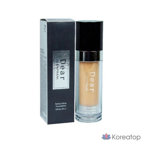 Тональная основа Enprani Bounce Dear Foundation Wear, оттенок 21