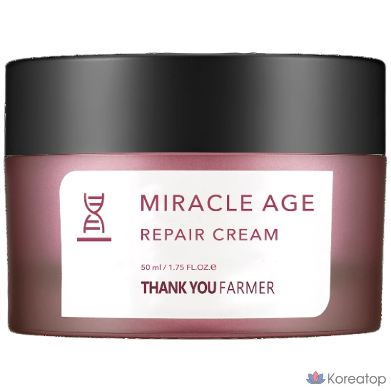 Крем для восстановления кожи Thank You Farmer Miracle Age Repair Cream, 50 мл, 1 шт.