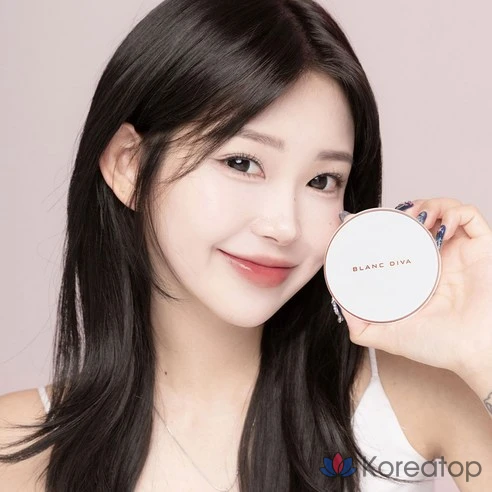 Тональный кушон Blandiva Glim Coverage Cushion 13 г, оттенок 21