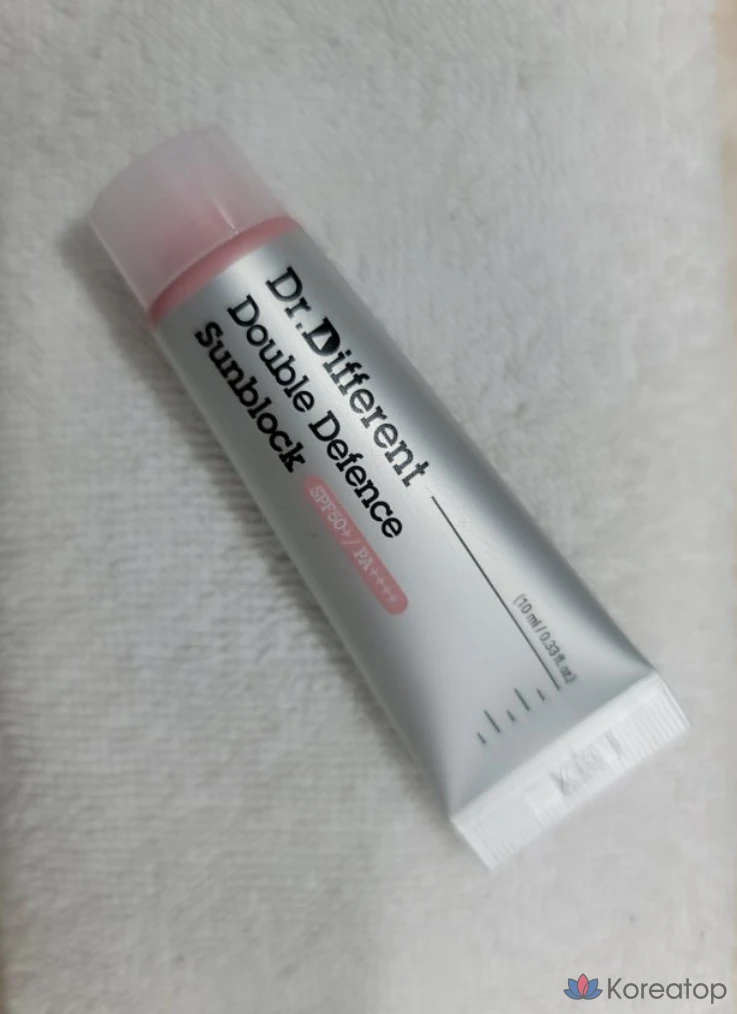 Солнцезащитный крем Dr. Different Double Defense Tone-Up Sunscreen, 40 мл, 1 шт.