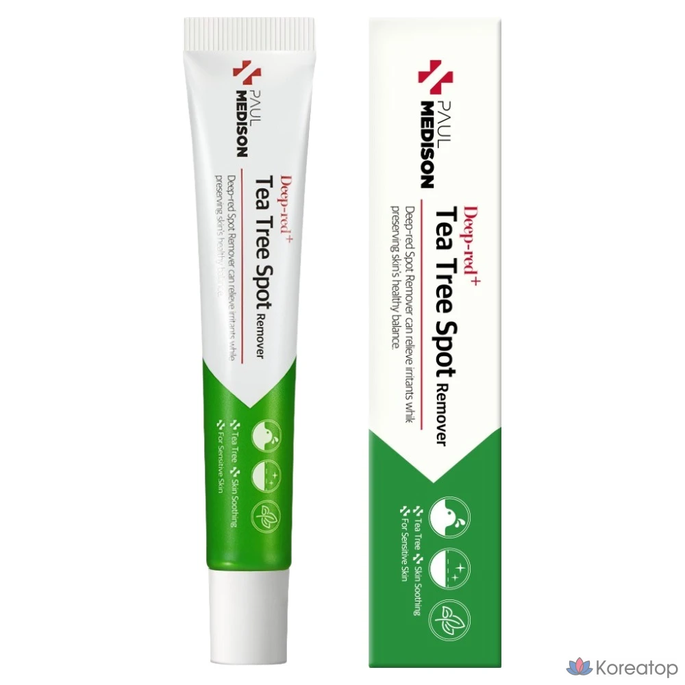 Средство для удаления пятен PAUL MEDISON Deep Red Tea Tree Spot Remover, 1 шт., 25 мл