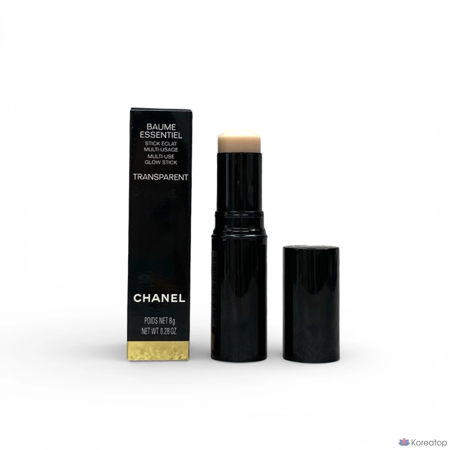 Бальзам-стик для лица Chanel Baume Essentiel Glow Stick, оттенок Transparent, 8 г, 1 шт.