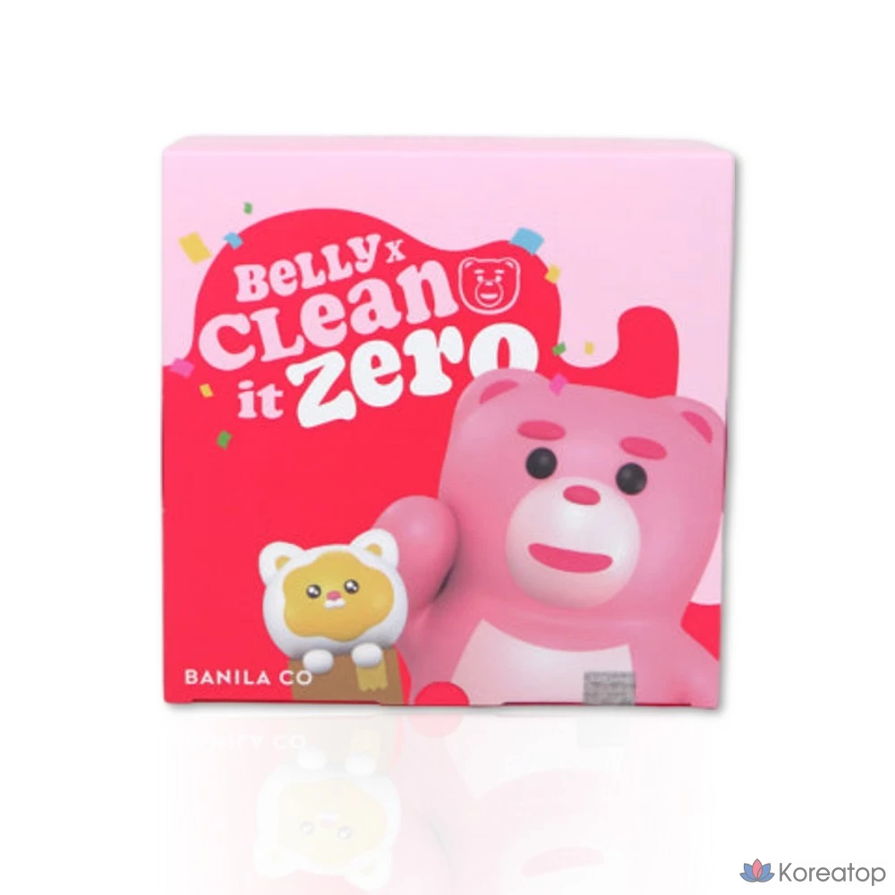 Набор для ухода Banila Co Bellygom Edition Clean It Zero Balm 3-piece Set (Balm 180 мл + Pads 70 шт + Cleansing Band), 1 шт.