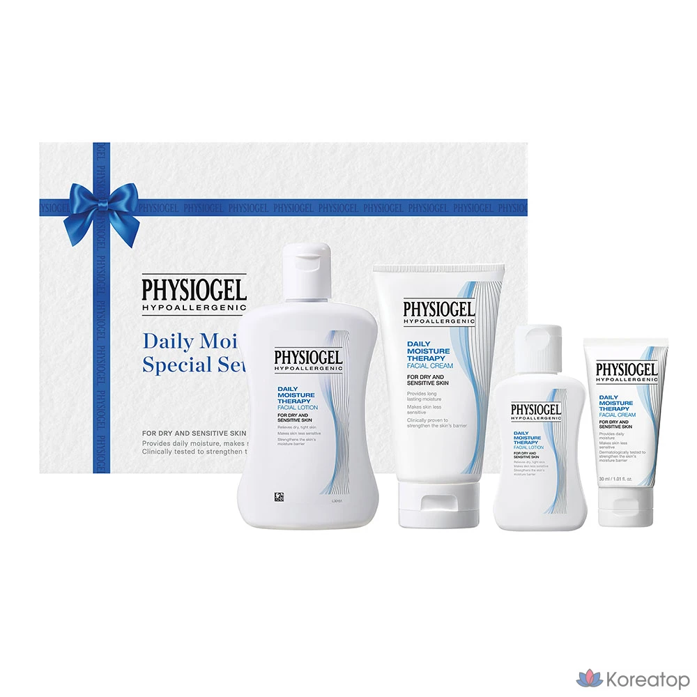 Набор крем-лосьонов Physiogel DMT, 1 комплект