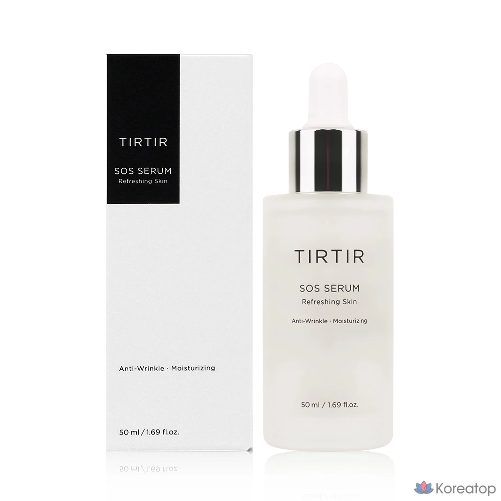 Сыворотка TIRTIR Emergency Moisture Serum, 50 мл, 1 шт.