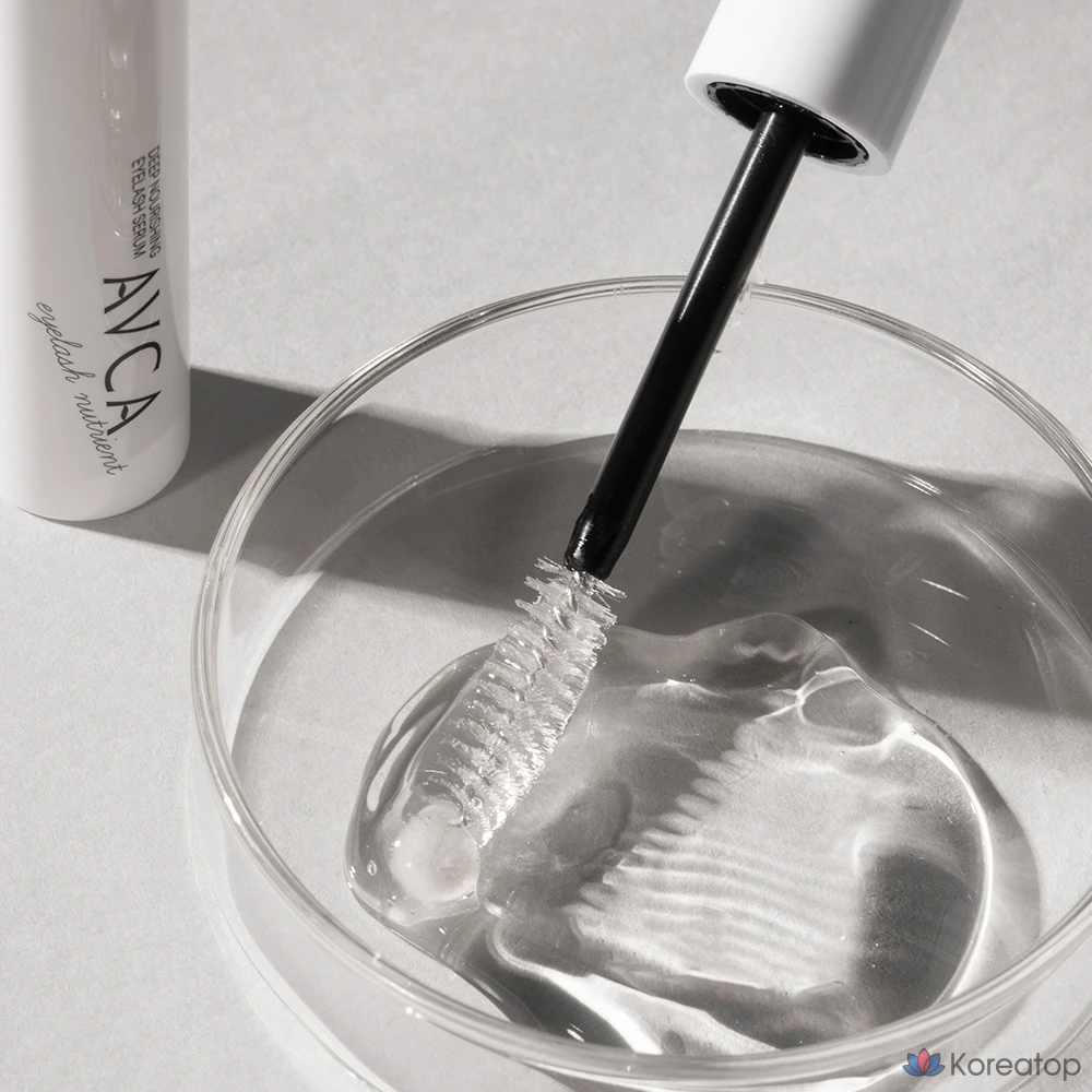 Питательная сыворотка для ресниц AVCA Deep Nourishing, 1 шт., 9 г