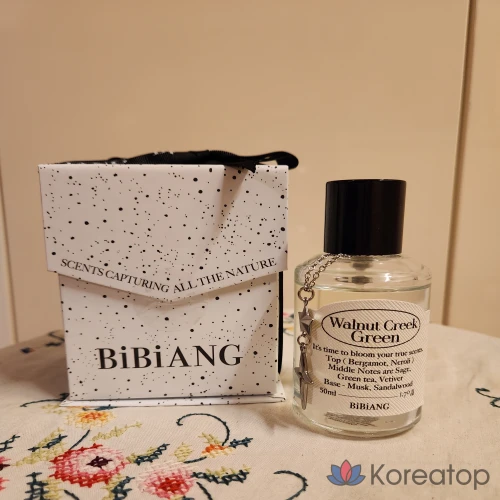 BiBiANG Walnut Creek Green Eau de Parfum EDP Нишевые духи, 1 шт., 50 мл