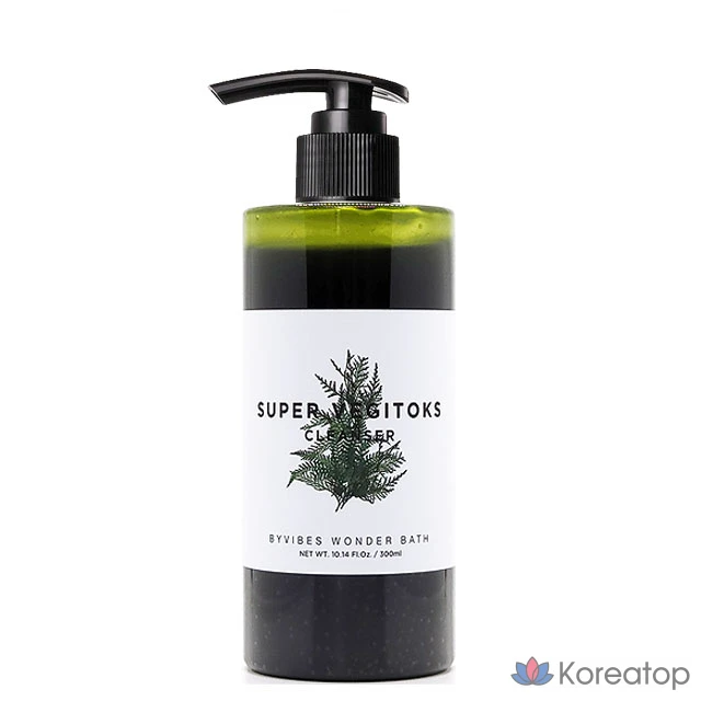 Очищающее средство Wonder Bath Super Vegitox Cleanser Green, 300 мл, 1 шт.